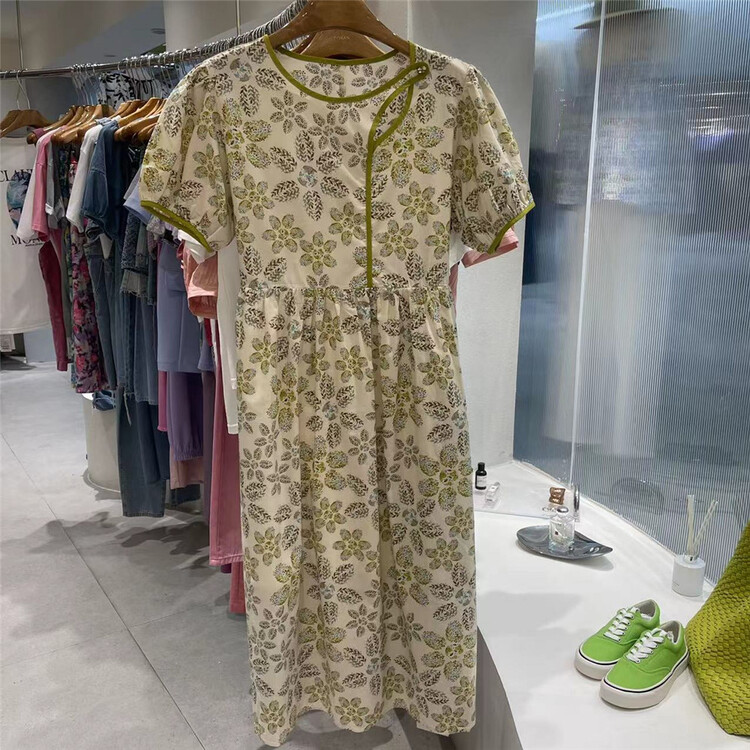 [Boran · Boran] gentle lady dress 22b7338# LSW