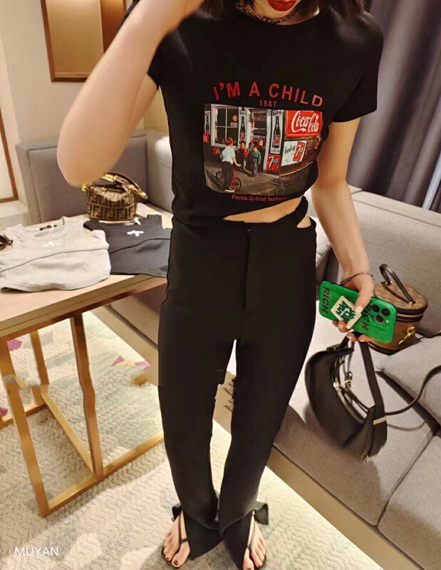 New year in early spring! [FF studio] hot girls Slim Fit Sexy casual pants 2630# ozq