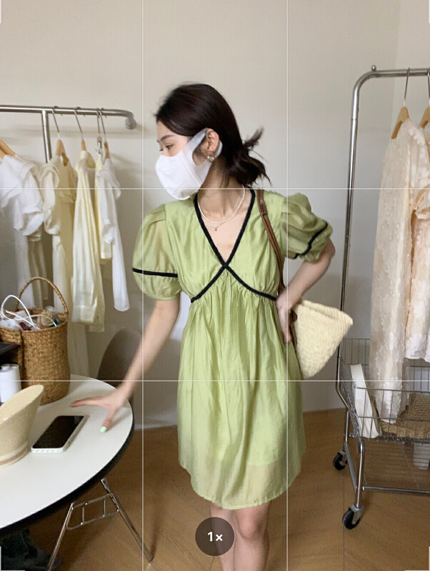 [Hello] comfortable and versatile Korean dress ys-6359# lwy