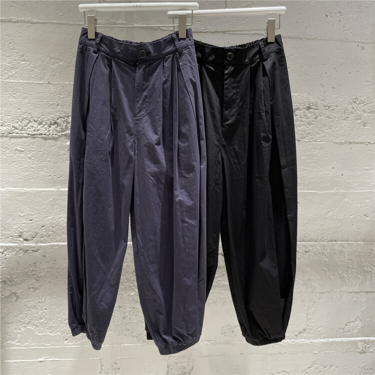 [WP / Yinuo] Korean loose and versatile casual pants n1005# CSX