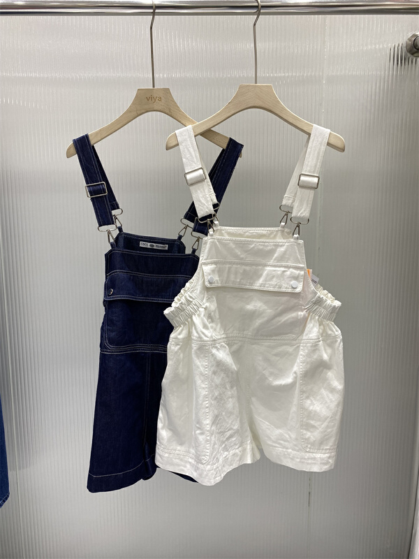New in early summer! [SMX] fashionable and simple short suspenders 7709# XJ