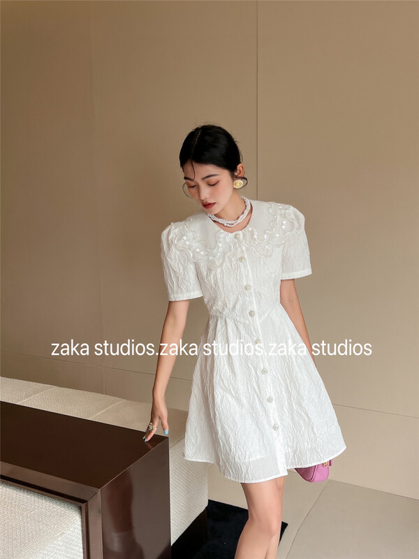 [Zaka] single breasted lady dress (skirt only) 58302# ll