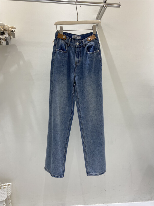 [aepjeans] Korean straight Harlan skinny jeans 77026# CLS
