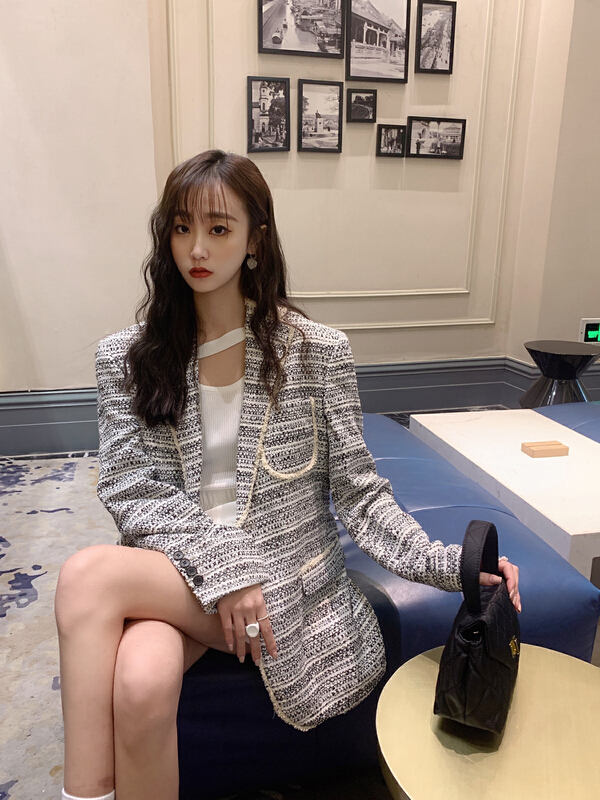 New year in early spring! [Vanessa] Xiaoxiang temperament versatile suit 505# ozq