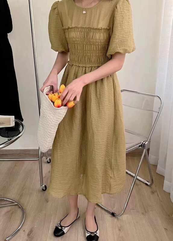 [Susan] gentle lady elegant dress 19016# LSW