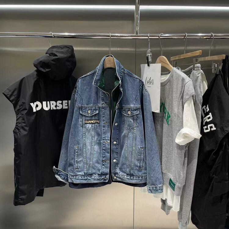 New year in early spring! [bobo1972] Korean style versatile denim jacket 227931# XYJ