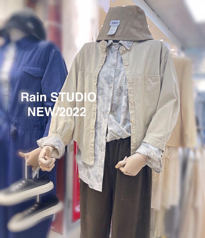 早春上新!【RAIN】韓系單排扣舒適短外套  82020#  XYY