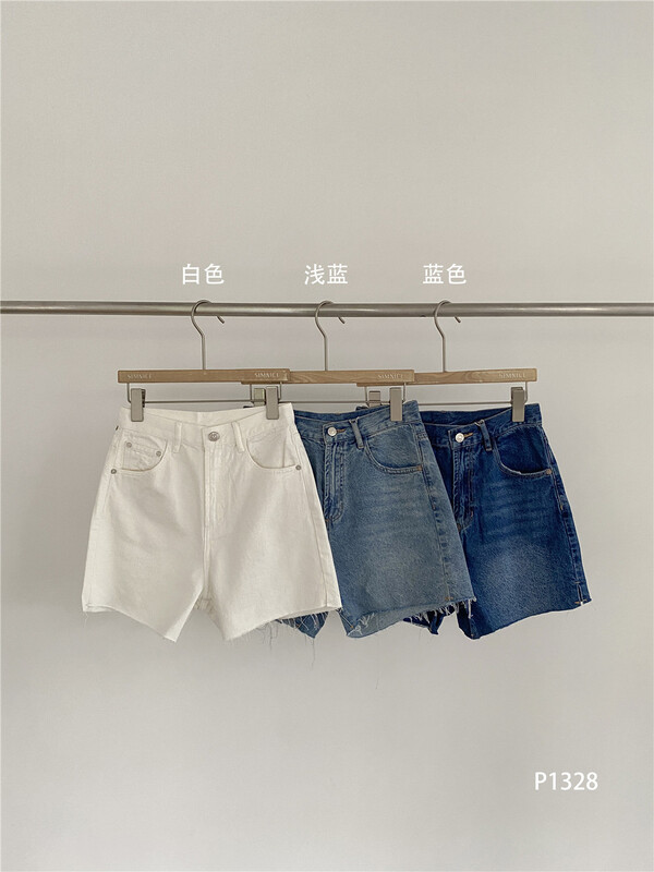 [simnice] simple and versatile casual denim shorts ys1-p1328# cqw