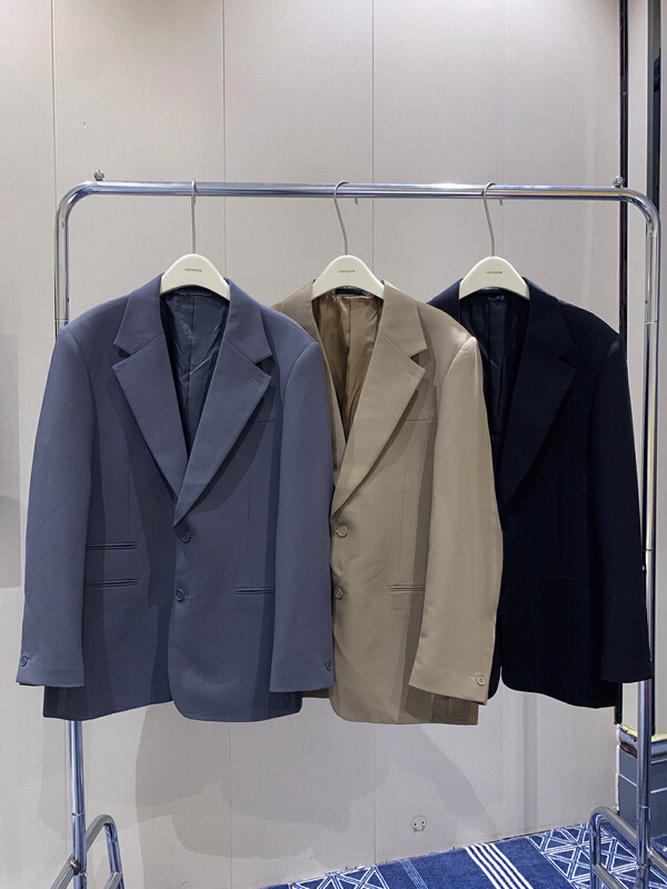 goods in stock! [Vanessa] loose and textured suit 75303# ozq