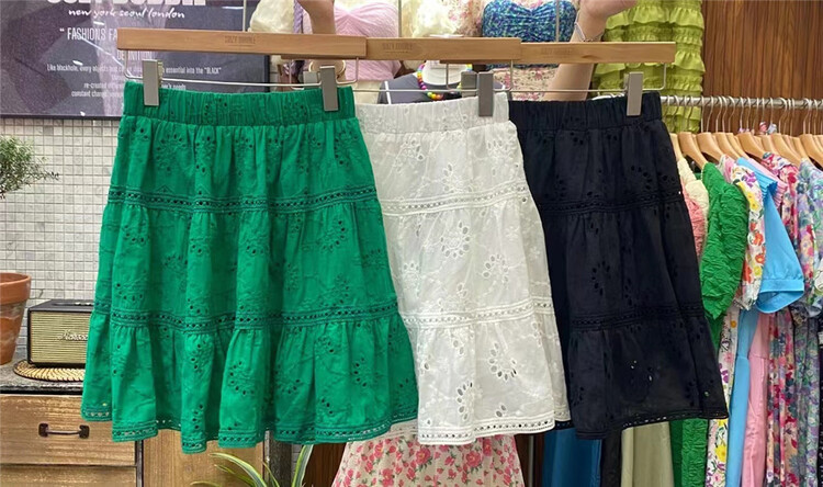 [suzybubble] Fashion Foundation versatile casual skirt ys4-502# WPL