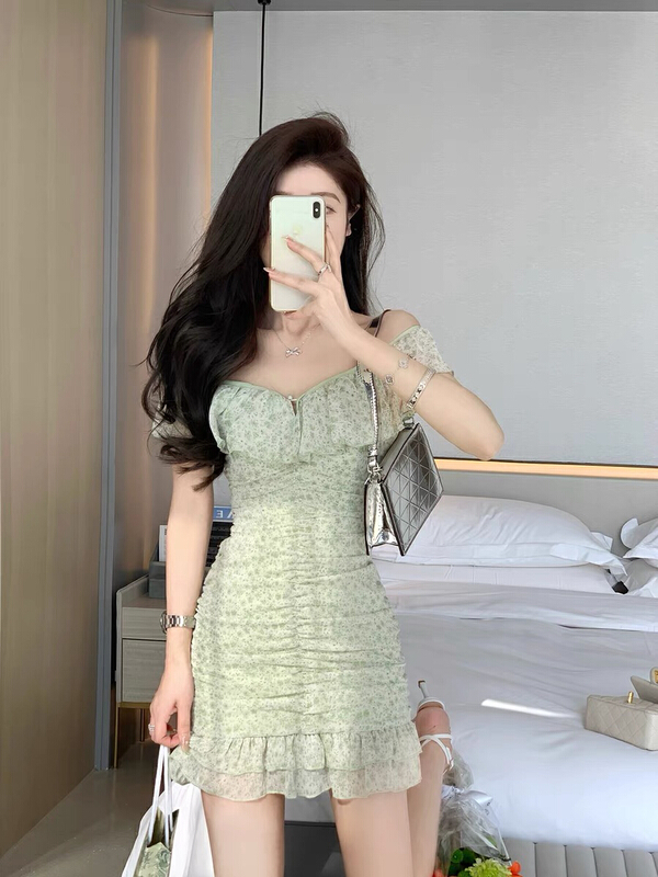 [M.H] Korean style versatile dress 2466# PCZ