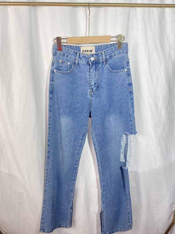 [Yi show shop] Vintage skinny jeans 1354# Cl