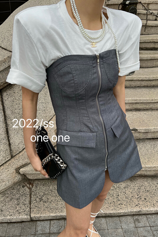 goods in stock! New year in early spring! [one] thin sexy dress 18010# ozq wrapped around the chest