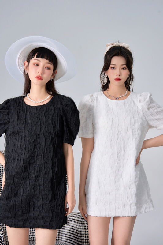 New in early summer! [Yunxiang (formerly in style & MC)] high quality pleated three-dimensional dress 358# WPL