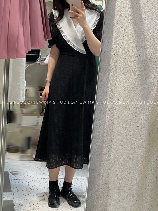 New in early summer! [Chen] Korean style slim dress 3150# hjy