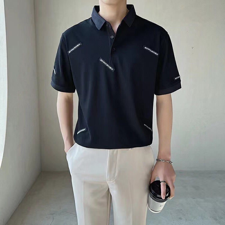 New in early summer! [DGM] Korean fashion versatile short sleeve T-shirt 7010# ZZL