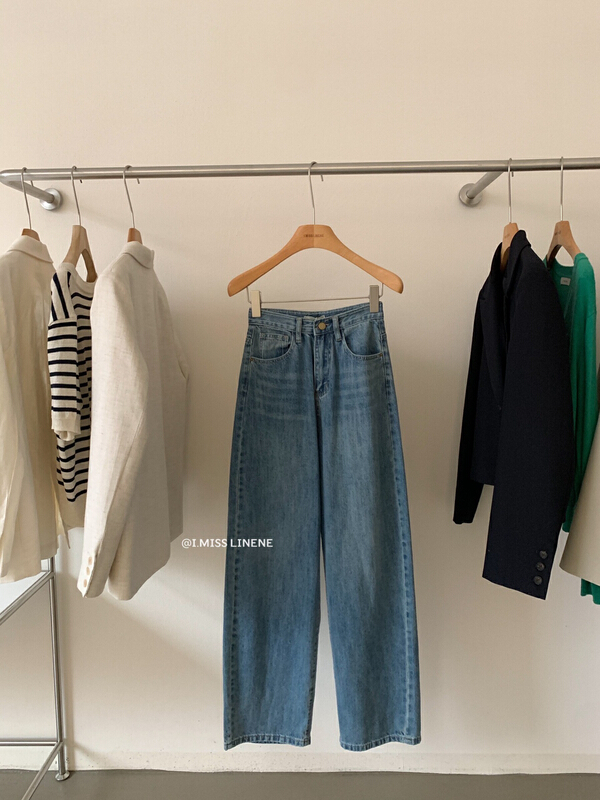 New in early summer! [Imiss] Vintage casual jeans cx7939# LSW