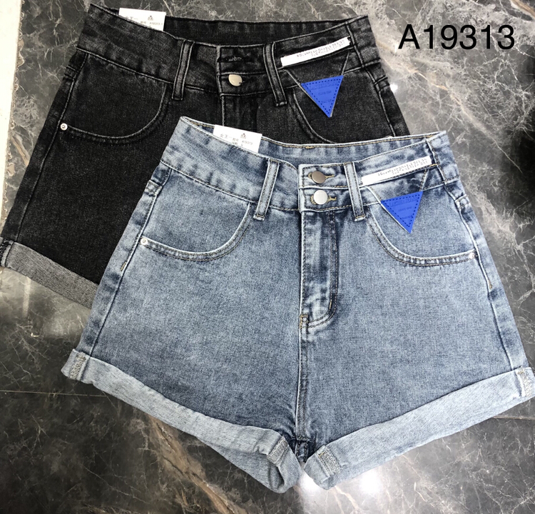 New year in early spring! [queen] casual simple patch denim shorts a19313# ozq