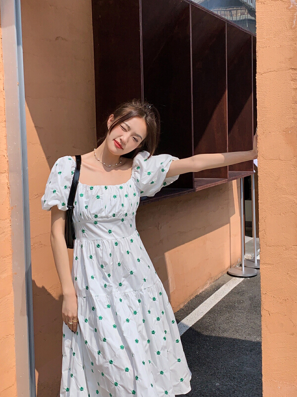 [Yang lotus] girl's sweet lady dress s12201151# ozq