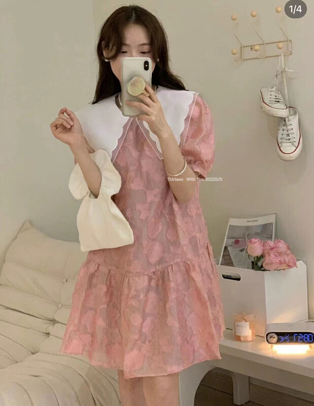 [thirten thirteen] age reducing gentle versatile dress 1668# XYY