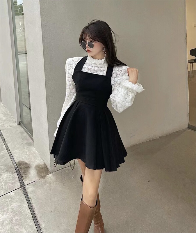 Original price 73.72! [ala] stand collar petal sleeve temperament blouse (only selling blouses) 6687# JJ
