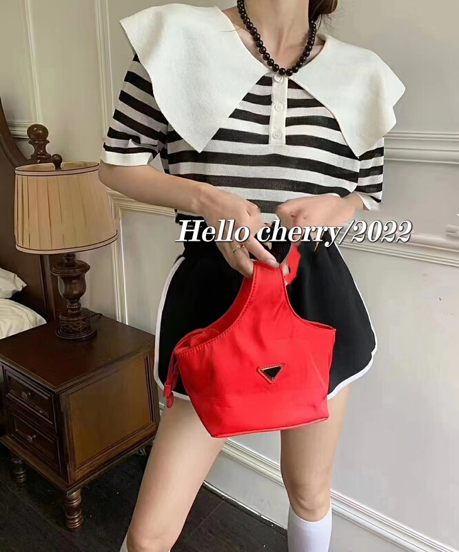 [Hello cherry] striped baby neck short sleeve T-shirt 10008# WTT