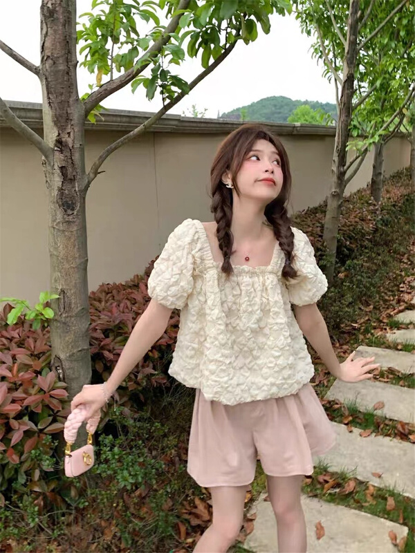 [OA] Korean loose one shoulder shirt 1271# XYY