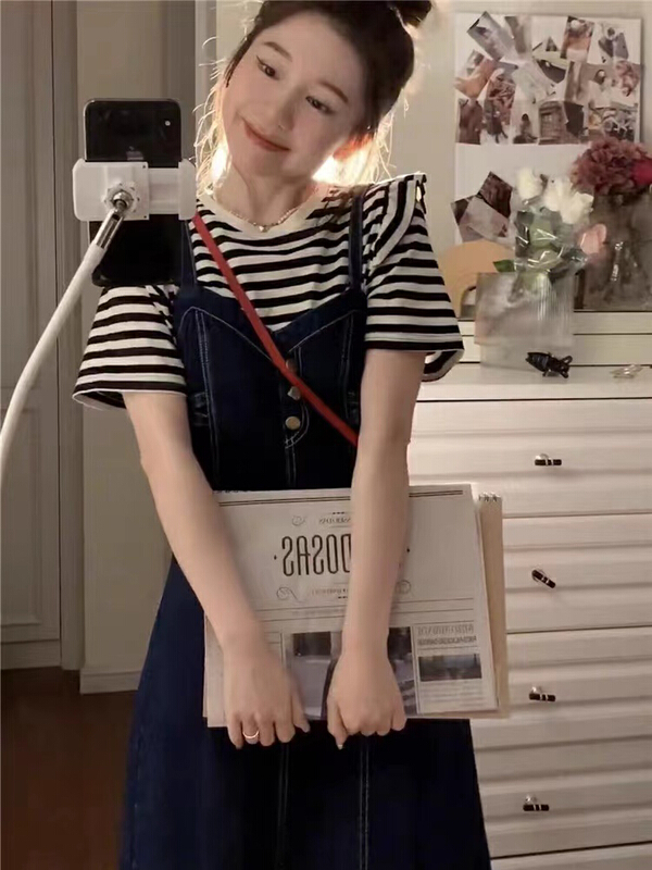 New year in early spring! [are studio] casual versatile waist dress 9731# WPL