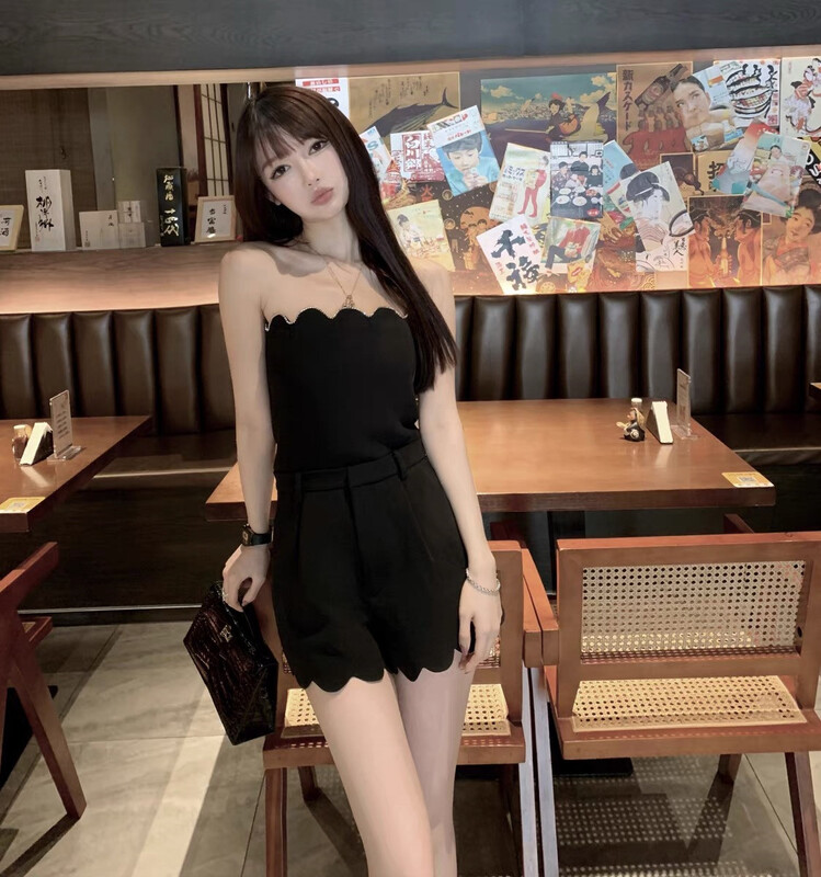 New in early summer! [see you] temperament sexy pure desire style bra A-line dress 3762# PCZ