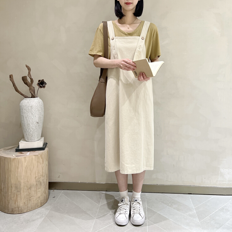 New year in early spring! [I look] daily miscellaneous wind aging thin suspender skirt 72003# ZSY