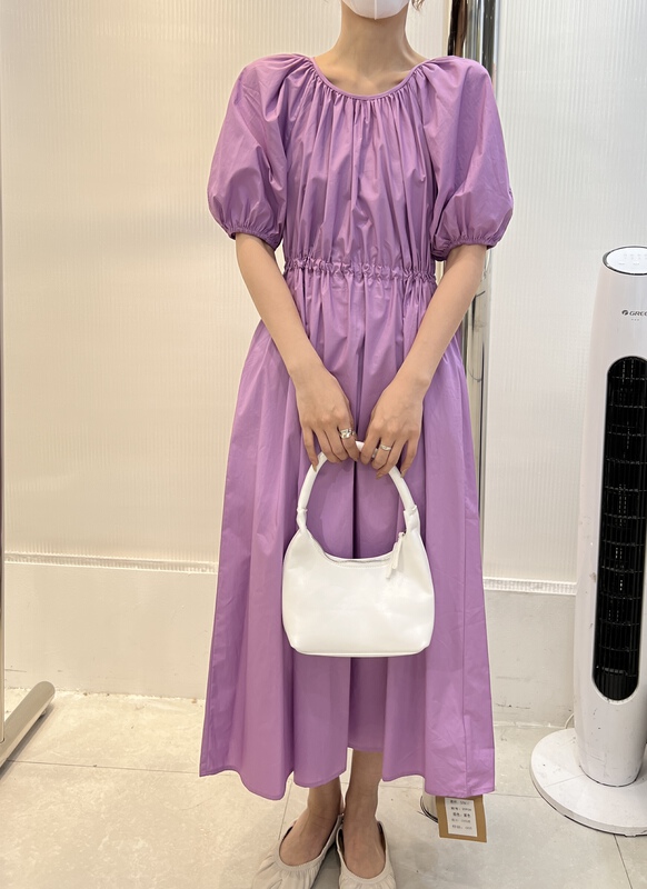 New in early summer! [mm. C] 10 color candy color versatile dress 25936# lwy