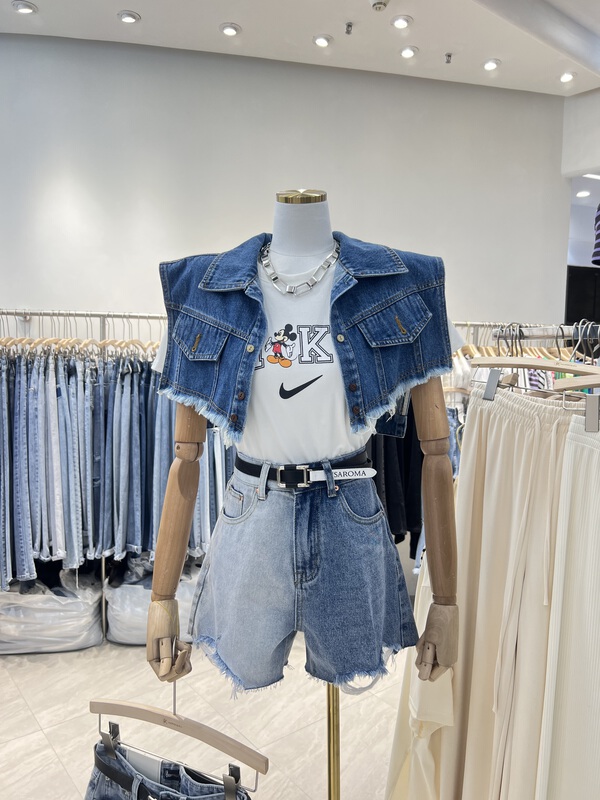 New in early summer! [iris iriisy] trendy retro fashion vest (excluding Necklace / inner strap) ys2-2031# LSL