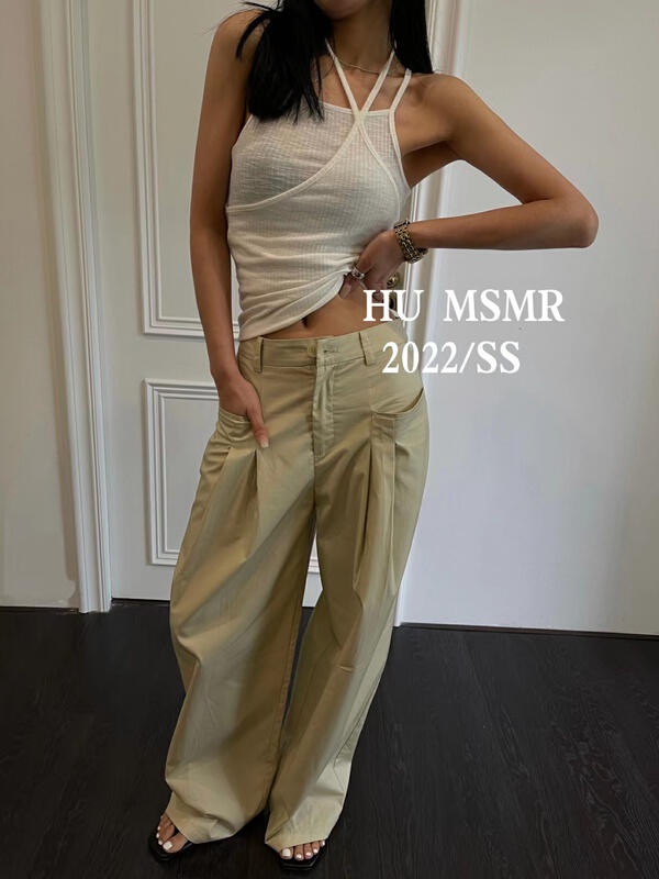 [Hu] trendy versatile vest / sling 6828# LSL