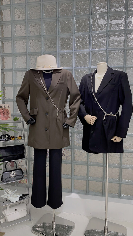 Cxdhh / new in early spring! [DT class] Korean simple professional suit ys1-xc15-70156# jhy