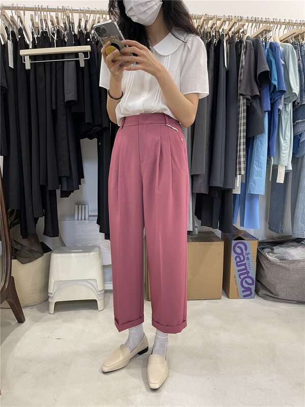 [simnice] Korean loose and slim trousers p2505# cqw