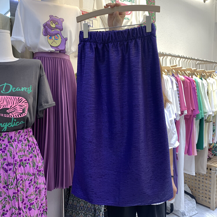 goods in stock! New in early summer! [xiaokoujia] Korean versatile elastic waist skirt ys1-80313# WTT