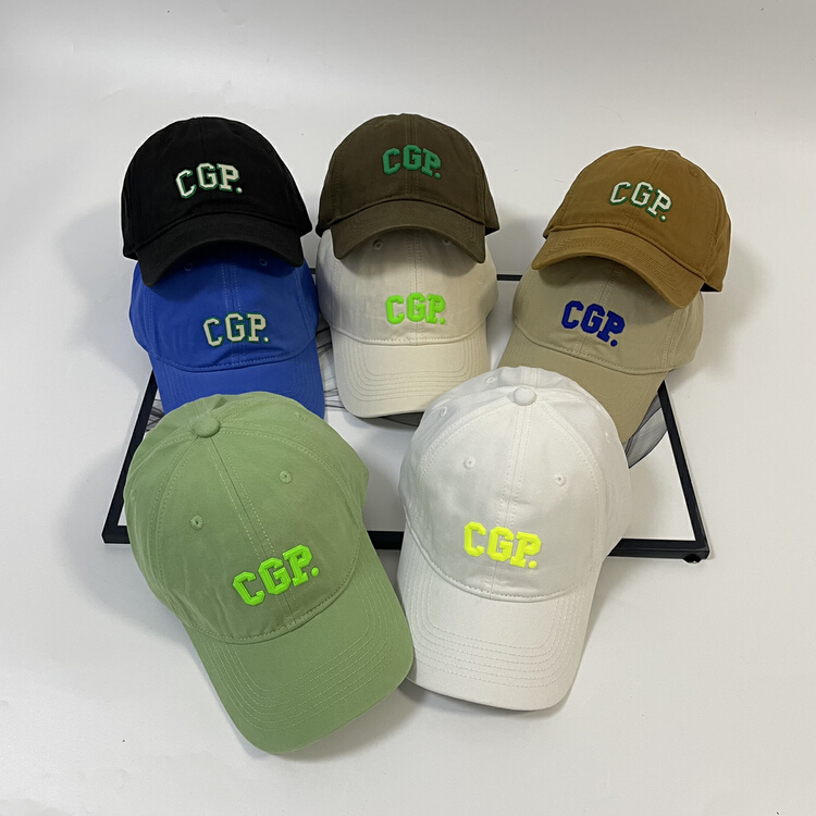 [aestheticism hat industry] Korean letter baseball hat 3023# LSL
