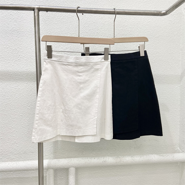 New in early summer! [w.min] Korean version irregular casual skirt ys1-1801# CLS