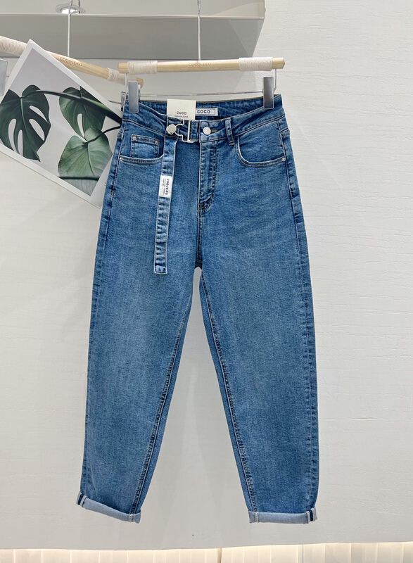 Original price 97.99! New year in early spring! [coco] fashion classic versatile jeans 2006# LSL