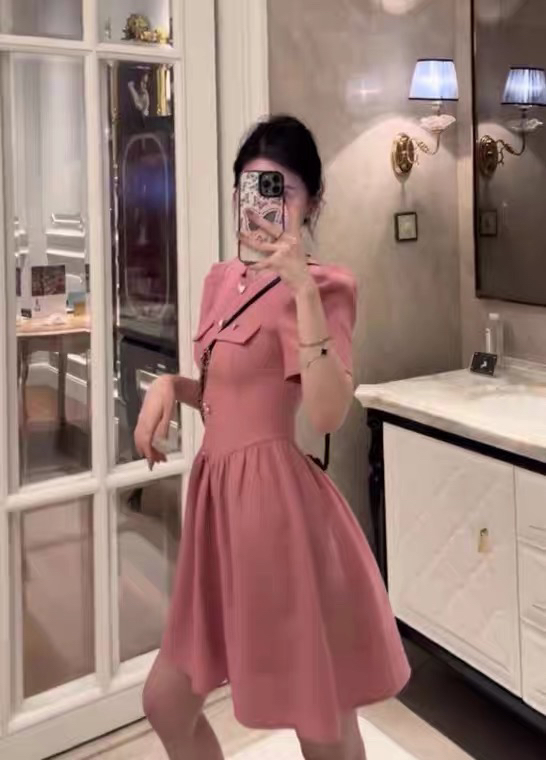 [LML] fashionable and versatile dress 9551# ozq