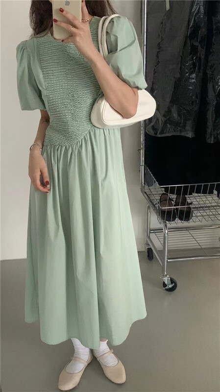 [suyar] Korean simple temperament dress 2280# HBx