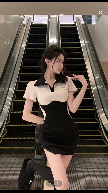 New in early summer! [Nancy] hot girl temperament fashion dress 082# WPL