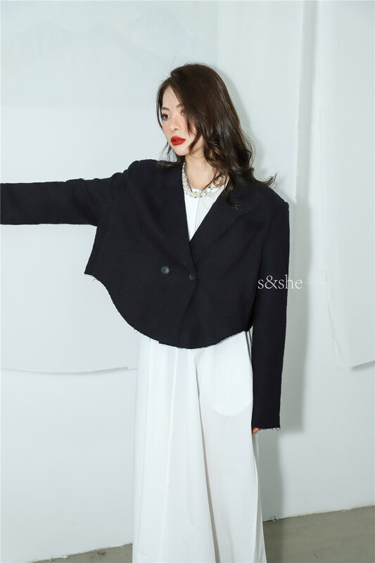 goods in stock! New year in early spring! [she] Korean fashion high-grade suit jacket modesas1109a# hyy