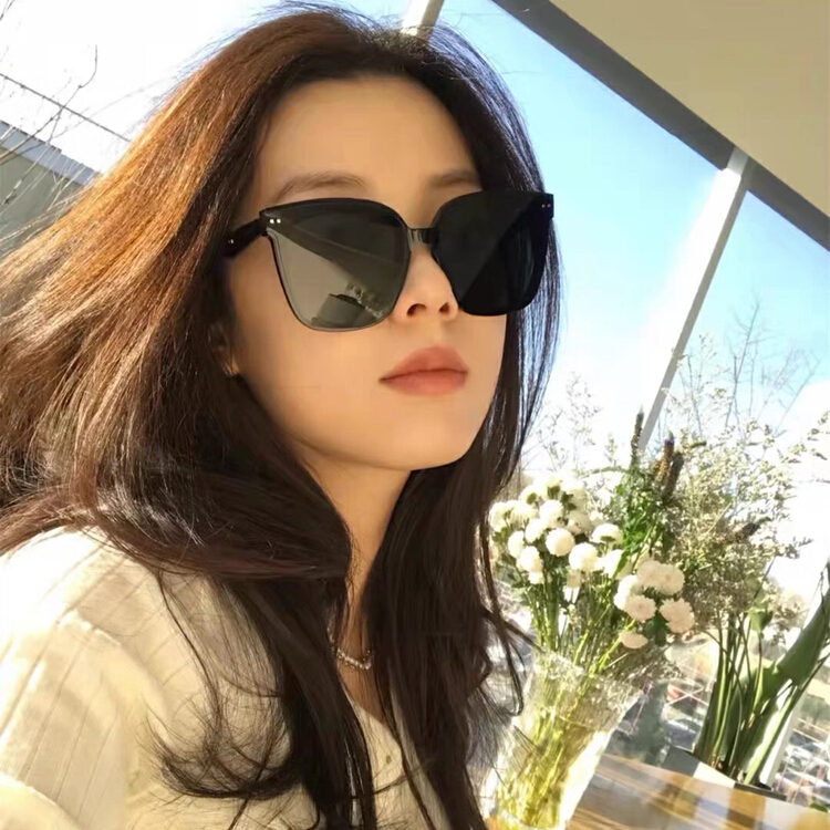 [fiber color scarf glasses] 2022 new GM UV resistant Sunglasses (with box) gm4# LSL