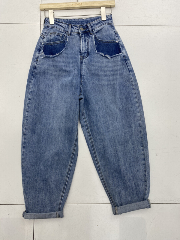 New in early summer! [okd] Korean casual versatile jeans 90200# zxl