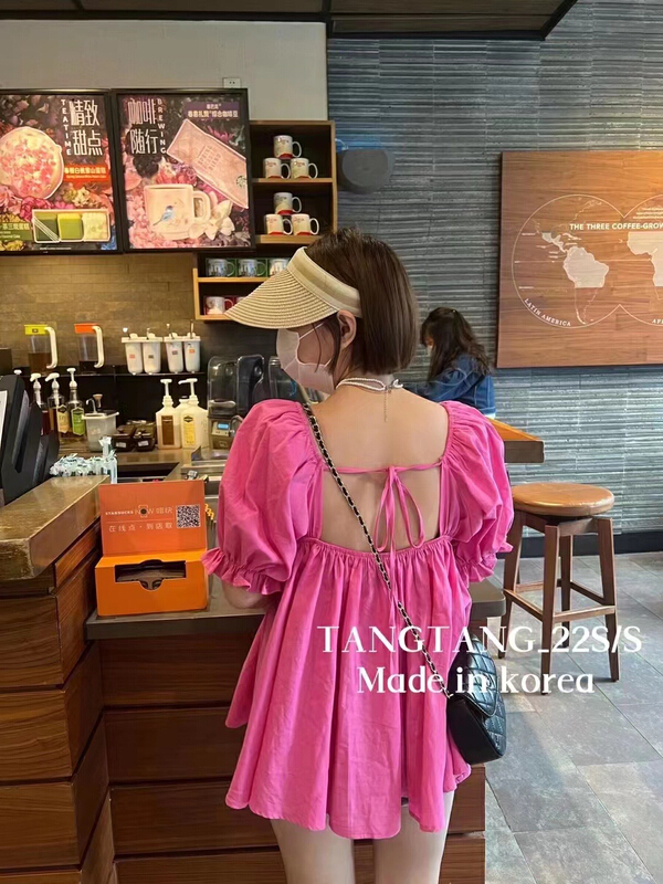 goods in stock! [RM. HH] Fang Lingjing ladies dress 8015# PCZ