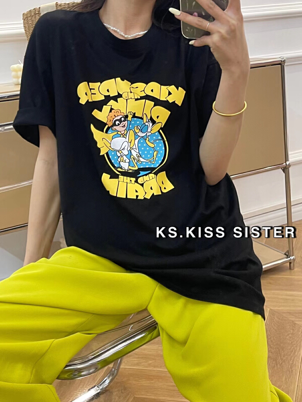 New in early summer! [KS] age reduced Korean version careful machine long sleeve T-shirt z22111# ozq