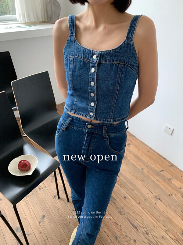 New year in early spring! [new open] versatile slim high waist flare jeans xk22365# zxl
