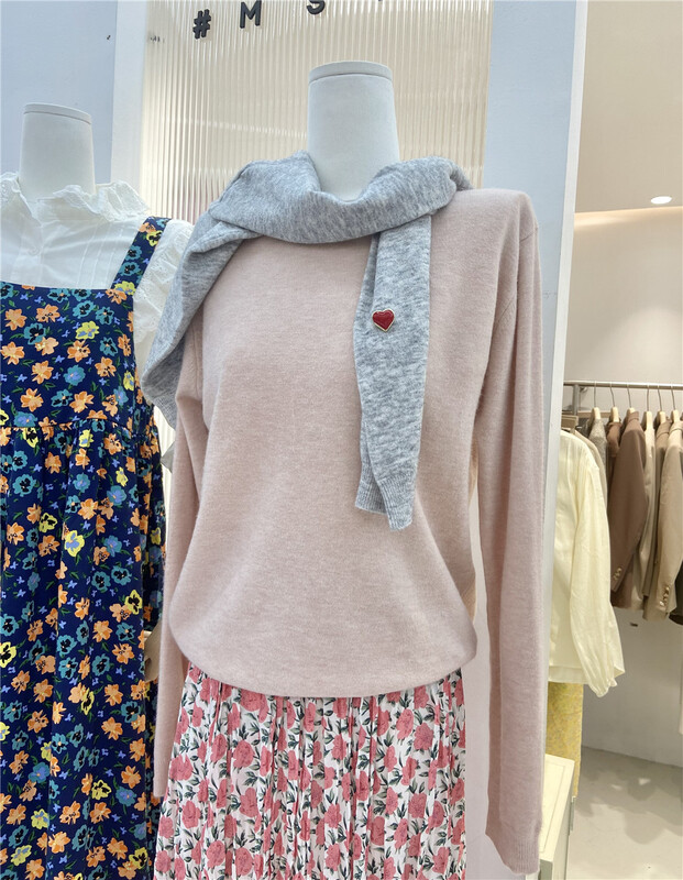 New year in early spring! [MSN] Harajuku style comfortable Pullover Sweater 1102# CLS