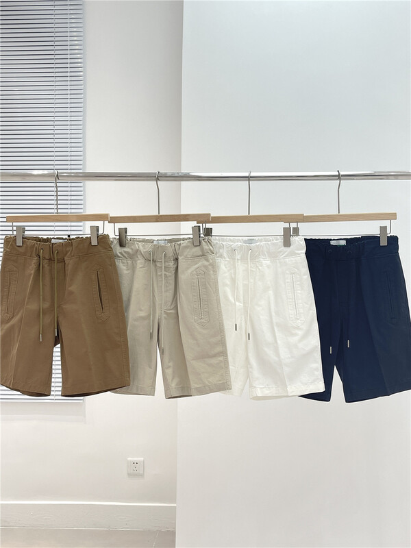 [x.t] drawstring versatile solid casual shorts x1366# ZZL